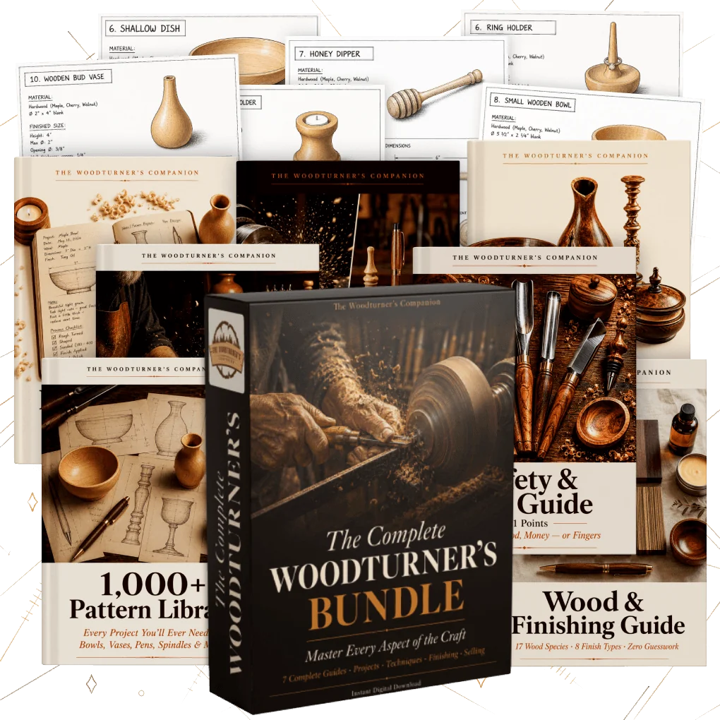 Complete Woodturner's Companion bundle